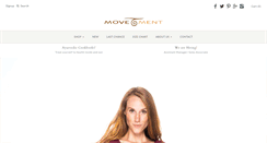 Desktop Screenshot of movementglobal.com